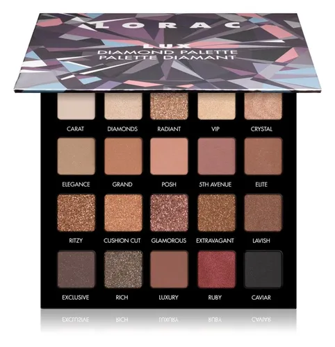 Lorac LUX Diamond Eyeshadow Palette (Paleta cieni do powiek z lusterkiem)