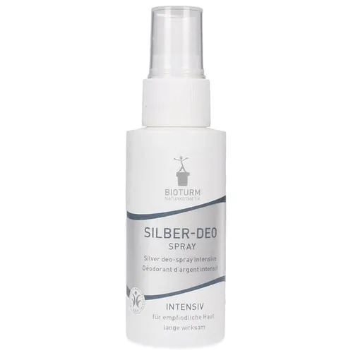 Bioturm Intensiv Dynamic Silber-Deo Spray (Dezodorant w sprayu)