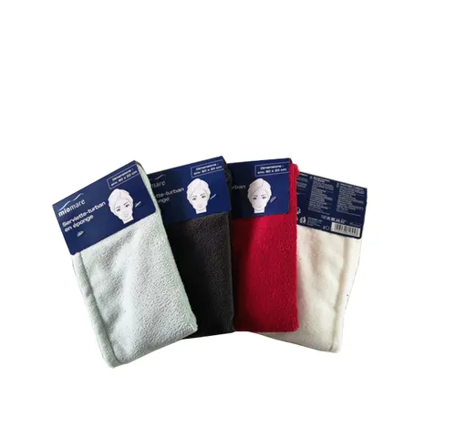 Miomare Serviette Turban Avec Bouton (Turban do włosów) - 3