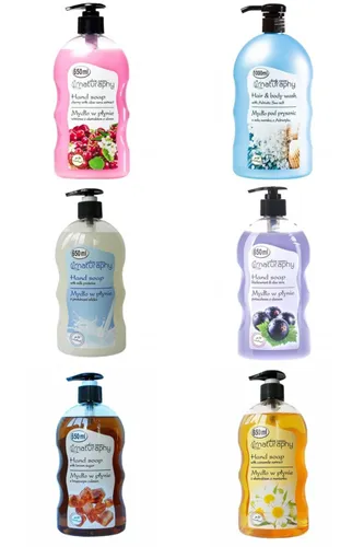 BluxCosmetics Naturaphy, Mydło w płynie (różne rodzaje) - 1
