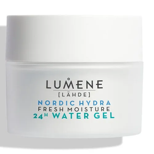 Lumene [Lahde], Nordic Hydra Fresh Moisture 24h Water Gel (Beztłuszczowy żel nawilżający)