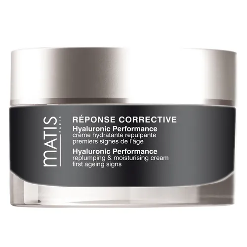 Matis Paris Reponse Corrective, Hyaluronic Performance  Creme Hydratante Repultante (Wygładzający krem z kwasem hialuronowym)