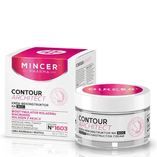 Mincer Pharma Contour Architect, Krem rekonstruktor na noc No. 1603
