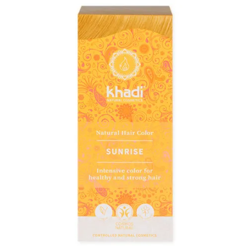 Khadi Naturalna cassia z henną nadająca ciepłych tonów  `Słoneczny blond`