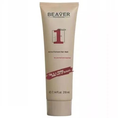Beaver Professional 1 Minute Active Ferment Hair Mask (Maska do włosów)