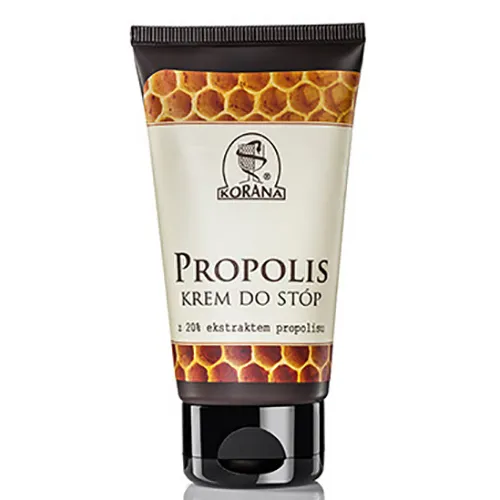 Korana Propolis, Krem do stóp