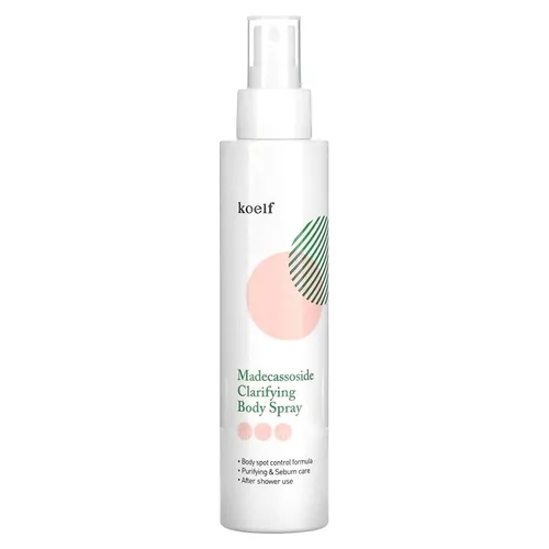Petitfee Madecassoside Clarifying Body Spray (Oczyszczający spray do ciała)
