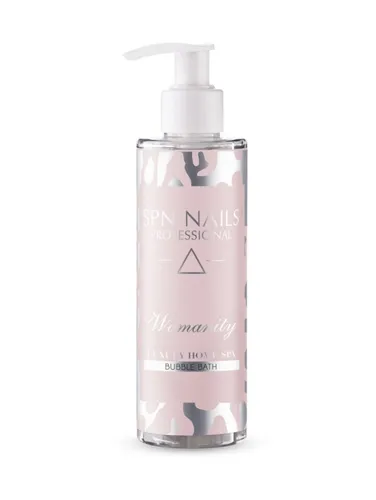 SPN Nails Luxury Home Spa Bubble Bath Womanity (Żel do kąpieli)