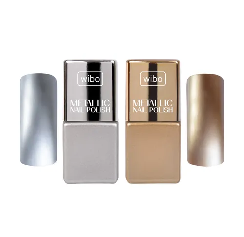Wibo Metallic Nail Polish (Metaliczny lakier do paznokci) - 2