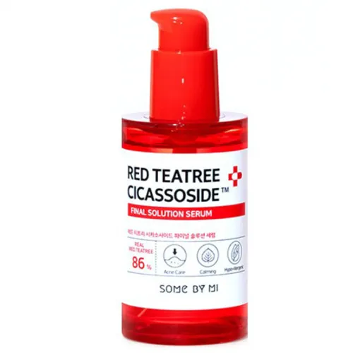 Some by MI Red Teatree Cicassoside, Final Solution Serum (Serum o natychmiastowym działaniu łagodzącym)