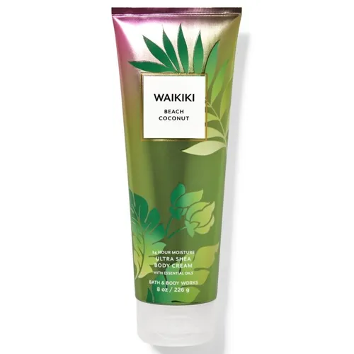 Bath & Body Works Waikiki, Beach Coconut Moisturizing Body Wash (Nawilżający płyn do mycia ciała)
