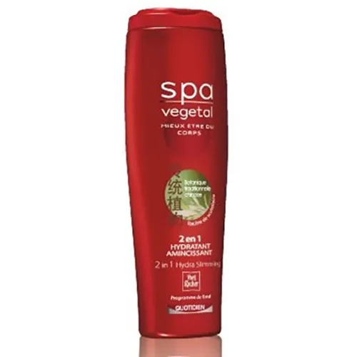 Yves Rocher Spa Végétal Minceur, 2 en 1 Hydratant Amincissant  (Mleczko intensywnie nawilżające 2w1)