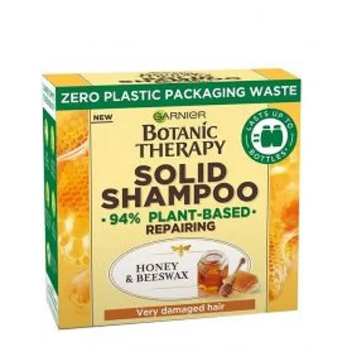 Garnier Botanic Therapy, Honey & Beeswax Solid Shampoo (Szampon do włosów w kostce)
