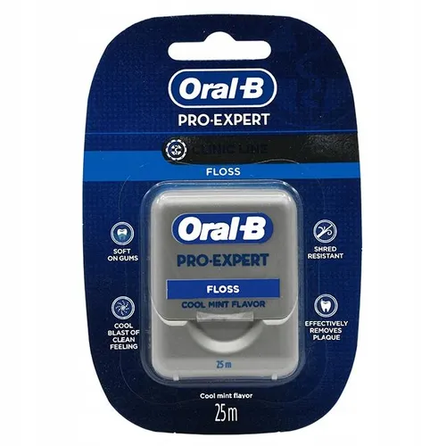 Oral-B Pro Expert, Premium Floss Cool Mint Flavour (Nić dentystyczna)