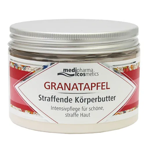 MediPharma Kosmetics Granatapfel, Straffende Korperbutter (Ujędrniające masło do ciała)