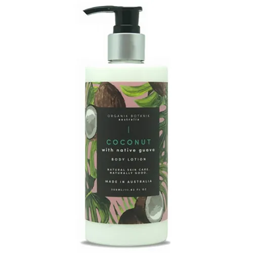 Organik Botanik Coconut with Native Guava Body Lotion (Balsam do ciała z kokosem i guawą)