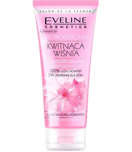 Eveline Cosmetics SPA! Professional, Luksusowy balsam regenerująco-kojący `Kwitnąca wiśnia`