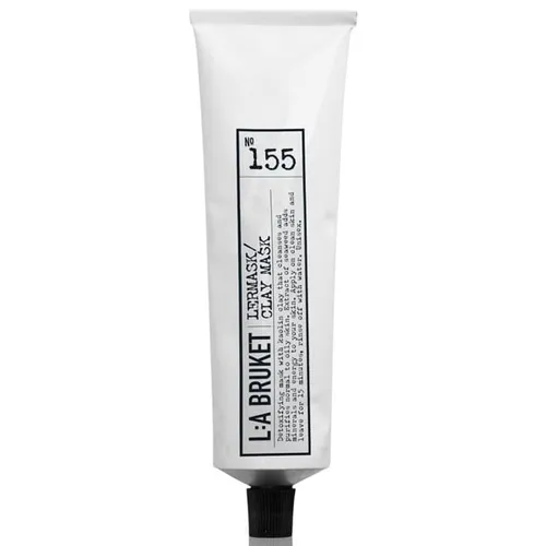 L:A Bruket Face No. 155 Clay Mask (detoksykująca maseczka do twarzy do skóry normalnej i mieszanej) - 1