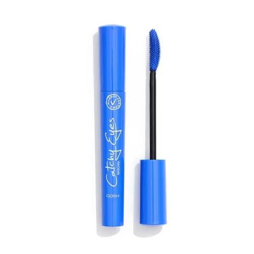 Gosh Catchy Eyes, Blue Mascara (Niebieski tusz do rzęs)