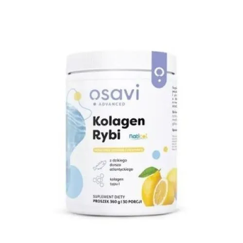 Osavi Advanced, Kolagen rybi, Suplement diety