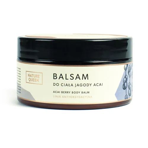 Nature Queen Linia antyoksydacyjna, Balsam do ciała `Jagody Acai` - 1