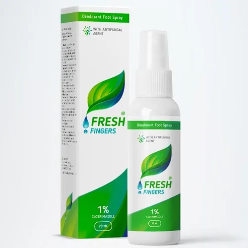 Fresh Fingers Dezodorant do stóp