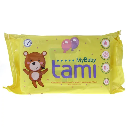 Tami My Baby, Chusteczki nawilżane dla dzieci