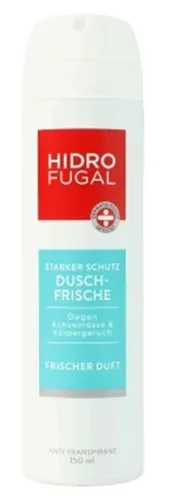 Hidrofugal Anti-transpirant Dusch Frische [Shower Freshness] (Antyperspirant w sprayu)