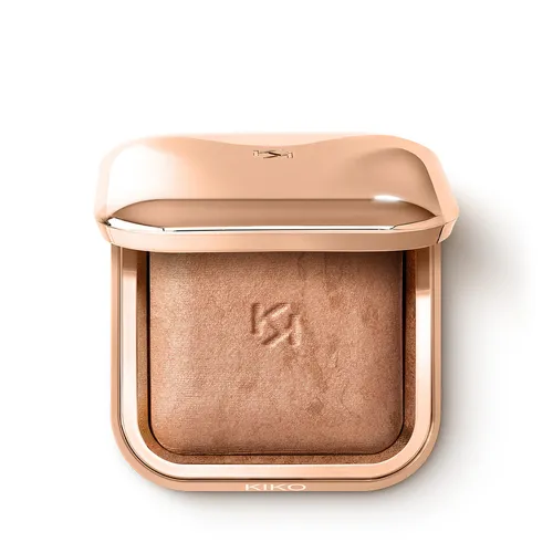 Kiko Milano Silky Glow, Baked Bronzer (Bronzer wypiekany)