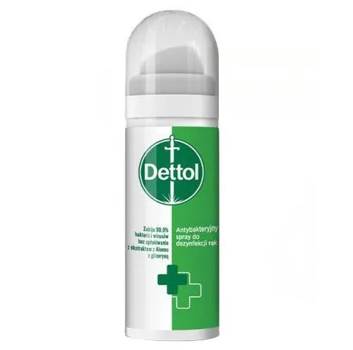 Dettol Antybakteryjny spray do dezynfekcji rąk