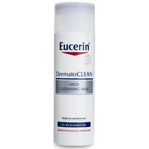 Eucerin DermatoClean, Mild Cleansing Milk (Mleczko oczyszczające do skóry suchej)