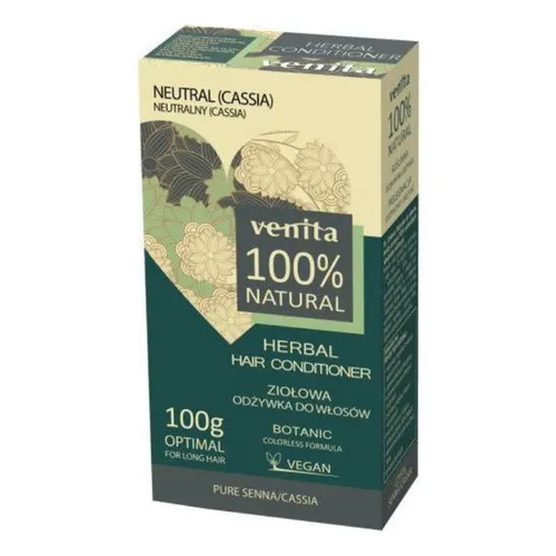Venita Bio Natural Care, Natural Herbal Hair Conditioner Neutral Cassia (Ziołowa odżywka do włosów)