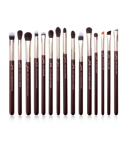 Jessup T284 Zinfandel Eye Brush Set (Zestaw 15 pędzli do makijażu oczu)