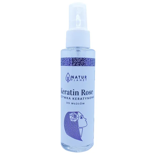 Natur Planet Keratin Rose, Odżywka keratynowa do włosów