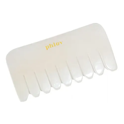 Phlov by Anna Lewandowska The Crystal Comb, Kwarcowy grzebień do masażu skóry głowy