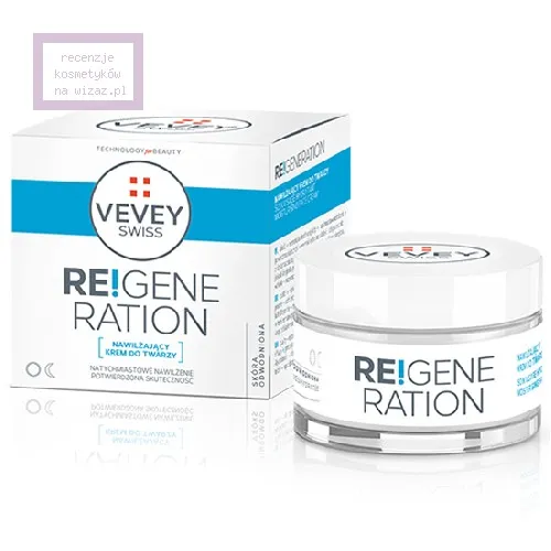 Vevey Swiss Regeneration, Face Cream (Nawilżający krem do skóry odwodnionej) - 2