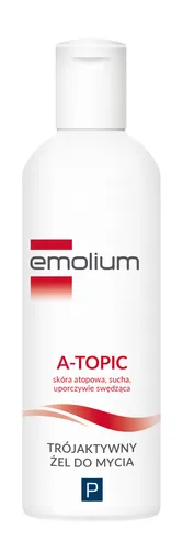 Emolium A-topic , Trójaktywny żel do mycia - 1