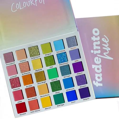 ColourPop Fade Into Hue Shadow Palette (Paleta cieni do powiek) - 2