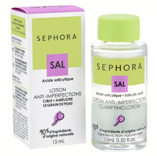 Sephora Collection, SAL Lotion Anti-imperfections [Clarifying Lotion] (Lotion przeciwko niedoskonałościom)