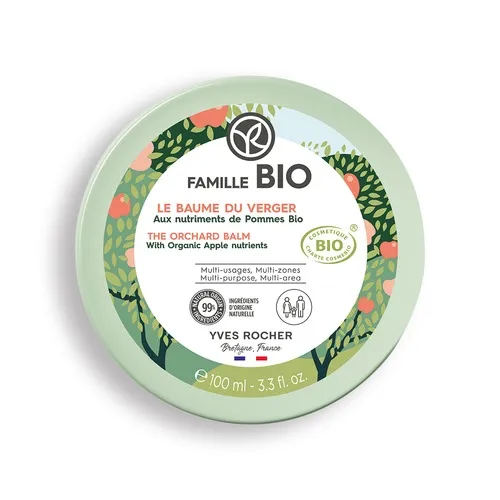 Yves Rocher Famille Bio, La Baume Du Verger (Balsam do twarzy, ciała i włosów)