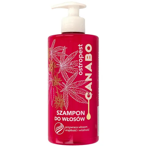 Canabo Szampon do włosów `Ostropest`