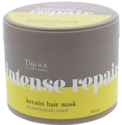 This is it Intense Repair, Keratin Hair Mask (Maska keratynowa do włosów)