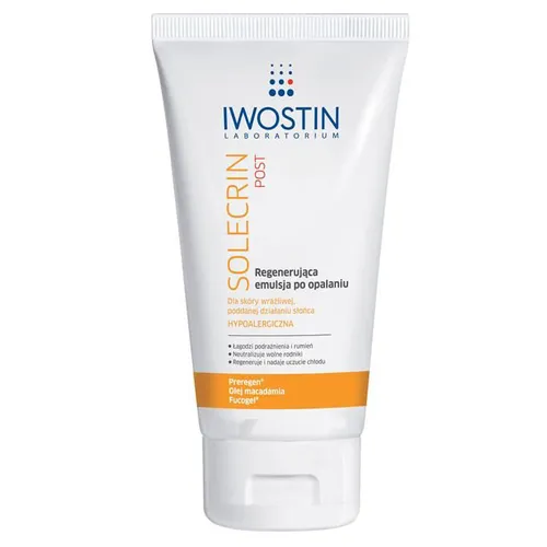 Iwostin Solecrin Post, Regenerująca emulsja po opalaniu