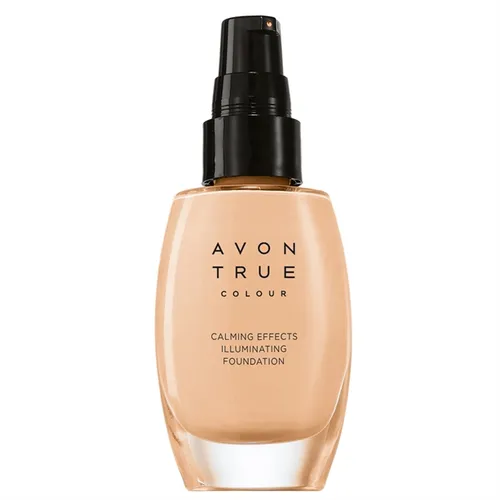 Avon True Colour, Calming Effects, Illuminating Foundation (Podkład rozświetlająco - antystresowy)