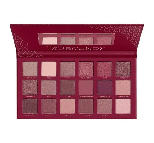 Artdeco Burgundy Eyeshadow Palette (Paleta cieni do powiek)