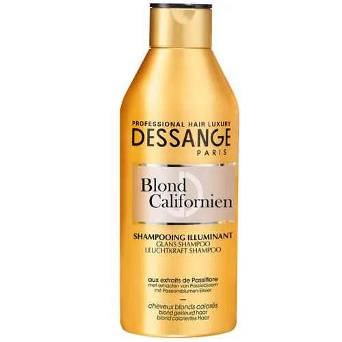 Dessange Professional Hair Luxury, Blond Californien, Szampon do włosów blond i z pasemkami - 2