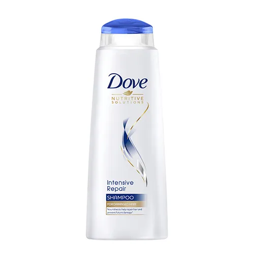 Dove Nutritive Solution, Intensive Repair Shampoo (Szampon intensywnie regenerujący do włosów (nowa wersja))