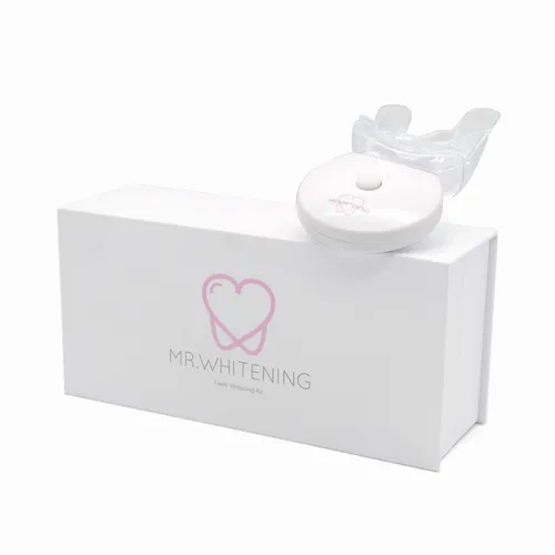 Mr. Whitening Zestaw do wybielania zębów z lampą LED - 1
