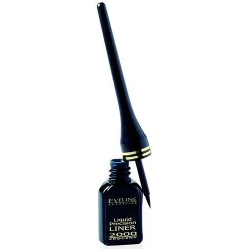 Eveline Cosmetics Beauty Line, Liquid Precision Liner 2000 Procent (Eyeliner w płynie)