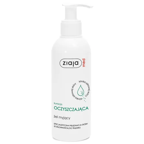 Ziaja Med, Kuracja oczyszczająca, Żel myjący - 1